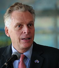 Terry McAuliffe plans to launch a bid for second term as Virginia governor, a source familiar with the plans tells CNN.
Credit:	YAMIL LAGE/AFP/Getty Images