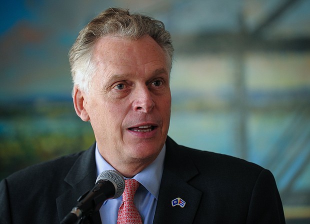Terry McAuliffe plans to launch a bid for second term as Virginia governor, a source familiar with the plans tells CNN.
Credit: YAMIL LAGE/AFP/Getty Images
