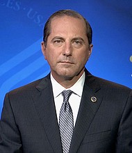 Health and Human Services Secretary Alex Azar said that he has met with President-elect Joe Biden's transition team and pledged a smooth transition, a rare recognition of the coming transfer of power from a top member of President Donald Trump's administration.
Credit:	CNN