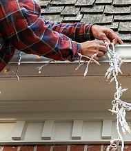If you're opting out of gathering with relatives but still want some connection to tradition, consider re-creating a holiday decoration that's important to your family.
Credit:	Shutterstock