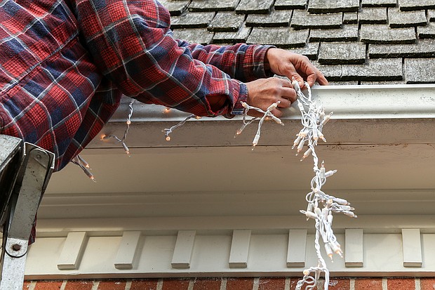 If you're opting out of gathering with relatives but still want some connection to tradition, consider re-creating a holiday decoration that's important to your family.
Credit:	Shutterstock