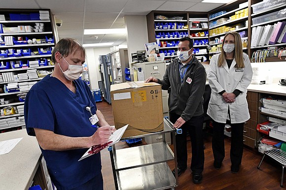 With the first shipments of a coronavirus vaccine poised to go out as early as this week, the plan to …