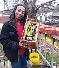 More than 12,000 subscribers connect with local gardener Randy Battle on his YouTube channel, “Gardening With Skinny Boy Randy.”