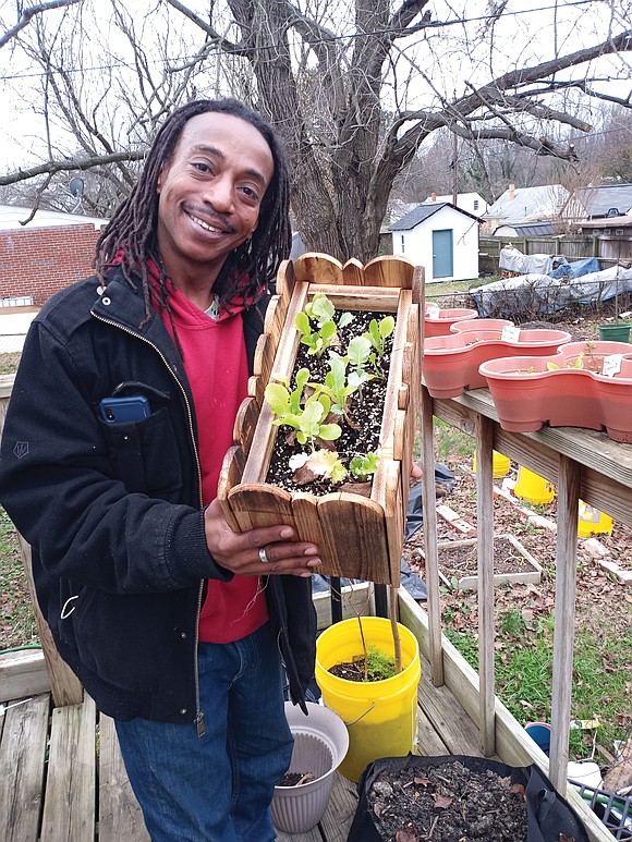 Randy Battle has a passion for gardening. Now he’s sharing that passion with a worldwide audience.