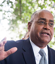 County Commissioner Rodney Ellis