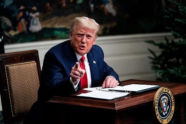 A number of associates have appealed to Donald Trump in recent days in hopes of obtaining a pardon before he leaves office in January.
Credit:	Erin Schaff/Pool/Getty Images