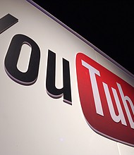 YouTube went down along with many other apps.
Credit:	AFP/Getty Images