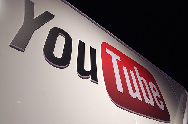 YouTube went down along with many other apps.
Credit:	AFP/Getty Images