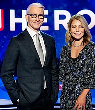 CNN's Anderson Cooper and ABC' Kelly Ripa will host CNN Heroes which everyday people committed to making the world a better place.
Credit:	John Nowak/CNN