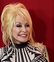 Dolly Parton at the premiere of Netflix's "Dumplin'" in 2018.
Credit:	Kevin Winter/Getty Images