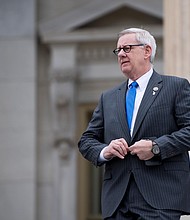 Rep. Paul Mitchell, asked to notify GOP leaders in a letter that he is withdrawing his "engagement and association with the Republican Party at both the national and state level."
Credit: Bill Clark/CQ-Roll Call/Getty Images