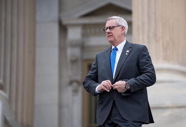 Rep. Paul Mitchell, asked to notify GOP leaders in a letter that he is withdrawing his "engagement and association with the Republican Party at both the national and state level."
Credit:	Bill Clark/CQ-Roll Call/Getty Images