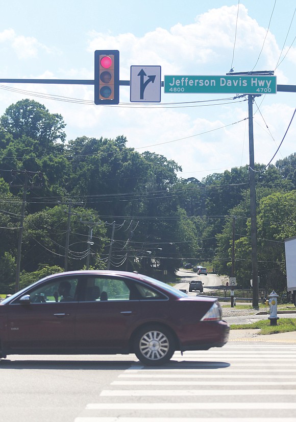 Jefferson Davis Highway is getting a new name.