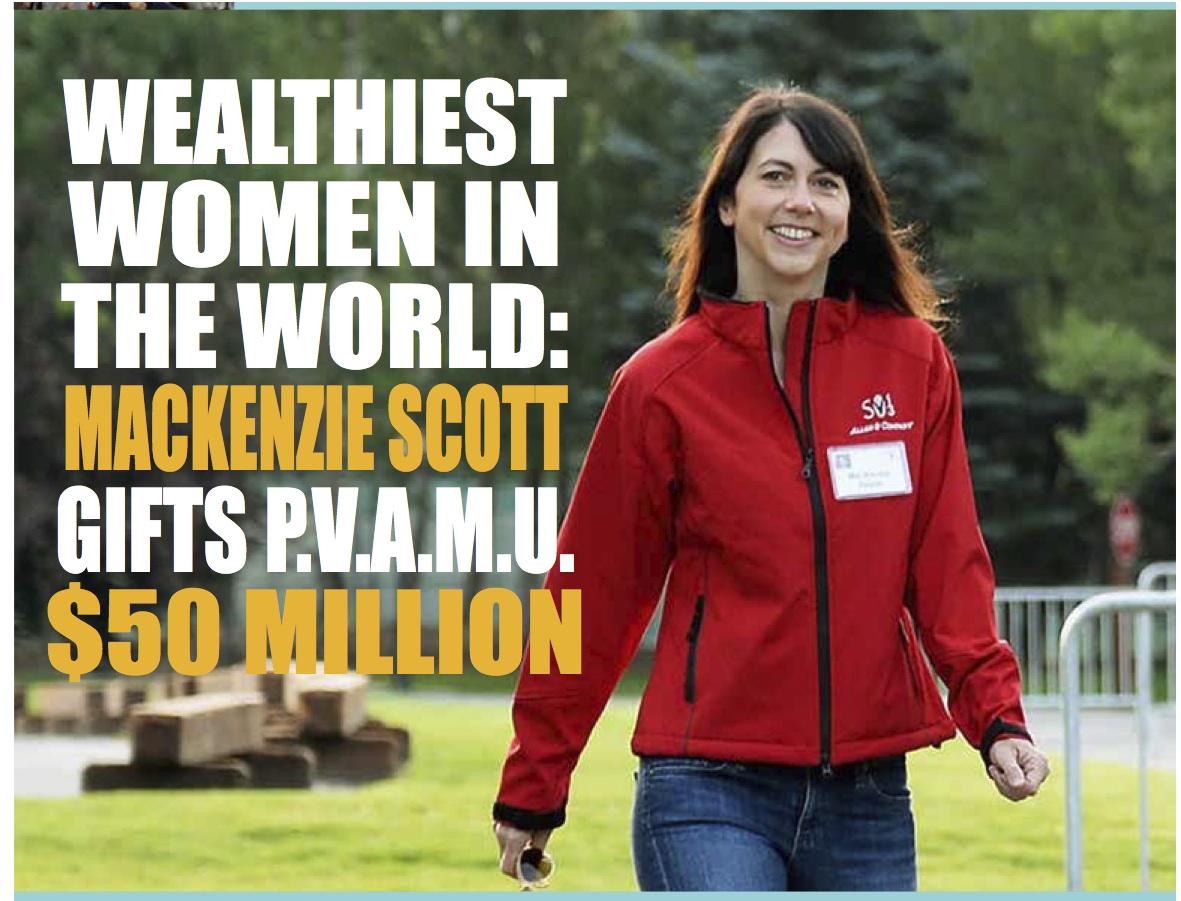 Prairie View A&M University Receives the Largest Donation in Its 144