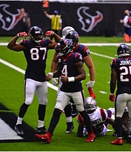 Houston Texans Facebook