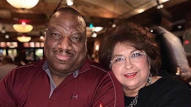 Married couple, both teachers, die of Covid-19 while holding hands with their children.
Credit:	Shawn Blackwell