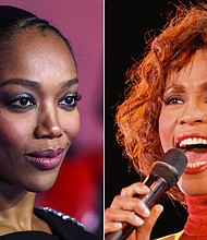 Naomi Ackie is set to play Whitney Houston in a new biopic.
Credit:	Getty Images/Redferns
