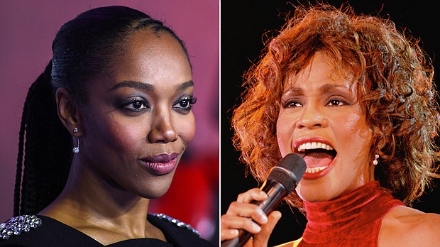 Naomi Ackie is set to play Whitney Houston in a new biopic.
Credit:	Getty Images/Redferns