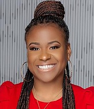 Whitney B. Hampton is the owner of Hampton Real Estate and Investments, CEO of Urban Community Builders (NFP), and lead broker and team leader at A. Progeny Global. Photo courtesy of Whitney B. Hampton