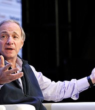 Bridgewater Associates Founder & Co-Chairman/Co-CIO Ray Dalio speaks onstage during TechCrunch Disrupt San Francisco 2019 at Moscone Convention Center on October 02, 2019 in San Francisco, California.
Credit: Kimberly White/Getty Images