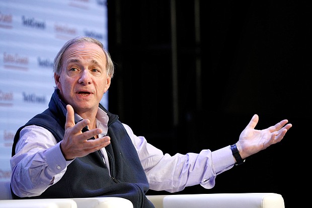 Bridgewater Associates Founder & Co-Chairman/Co-CIO Ray Dalio speaks onstage during TechCrunch Disrupt San Francisco 2019 at Moscone Convention Center on October 02, 2019 in San Francisco, California.
Credit:	Kimberly White/Getty Images