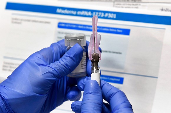 Pfizer and Moderna are testing their coronavirus vaccines to see if they work against the mutated version of the virus …