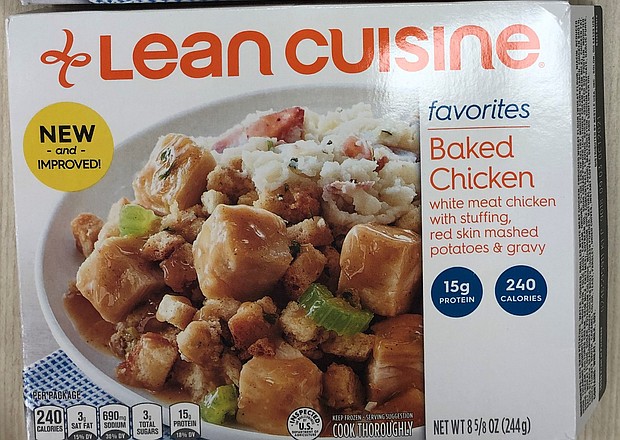If you're thinking about having a Lean Cuisine meal for dinner tonight, you might want to rethink your dinner plans. After several consumer complaints, Nestlé Prepared Foods is recalling more than 92,000 pounds of its Lean Cuisine Baked Chicken frozen meals.
Credit:	USDA