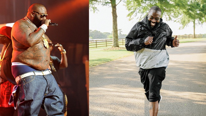 Rick Ross' 100-Pound Weight Loss Achieved to Save His Life.