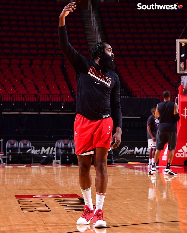Photo Credit/Houston Rockets