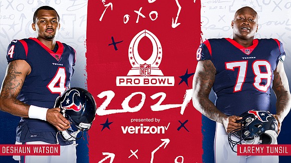 On Monday, Houston Texans T Laremy Tunsil and QB Deshaun Watson were named to the NFL 2021 Pro Bowl. This …