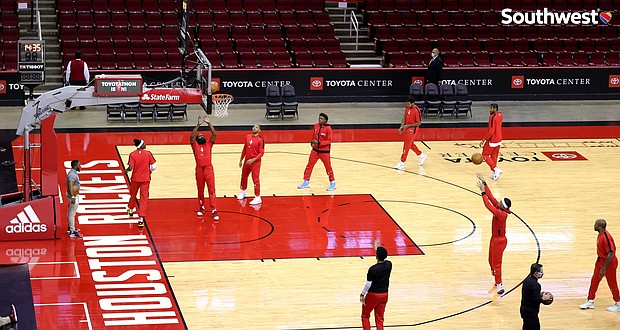 Photo Credit/Houston Rockets