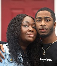 Tashawn D. Jones continues to recuperate at her mother’s home in Henrico County after transplant surgery in which she received part of a liver donated by her son, Au’Qwon M. Turner.