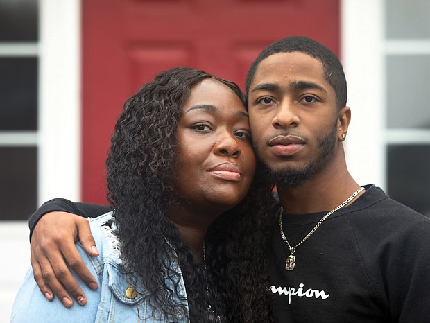 Tashawn D. Jones continues to recuperate at her mother’s home in Henrico County after transplant surgery in which she received part of a liver donated by her son, Au’Qwon M. Turner.