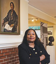 Elvatrice Belsches at the Virginia Randolph Museum in Henrico.