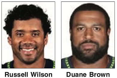 The Seattle Seahawks are a West Coast team with a strong West End of Richmond influence.