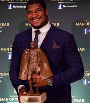 Baltimore Ravens star Defensive End and Walter Payton NFL Man of the Year, Calais Campbell has teamed with The Rockefeller ... Baltimore Ravens star Defensive End and Walter Payton NFL Man of the Year, Calais Campbell has teamed with The Rockefeller ...