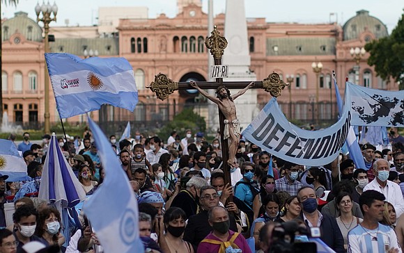 Argentina could make history on Tuesday, as its Senate votes on a bill to legalize abortion. The procedure has long …