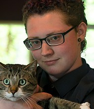 Portrait photographer James Judd, 23, was furloughed from April to August and now works far fewer hours than before the pandemic.
Credit:	Courtesy James Judd