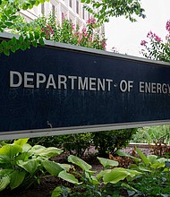 The US Department of Energy building is seen in Washington, DC, on July 22, 2019.
Credit:	ALASTAIR PIKE/AFP/Getty Images