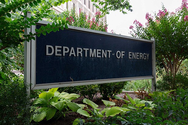 The US Department of Energy building is seen in Washington, DC, on July 22, 2019.
Credit:	ALASTAIR PIKE/AFP/Getty Images