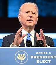 President-elect Joe Biden