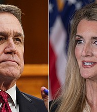 Republican Sens. Kelly Loeffler and David Perdue are on defense just under one week from a crucial Senate runoff election that will determine who holds Senate power, as the President's public statements and actions in the final days of his administration are looming over close runoff elections in Georgia.
Credit: Getty