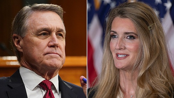 Republican Sens. Kelly Loeffler and David Perdue are on defense just under one week from a crucial Senate runoff election …