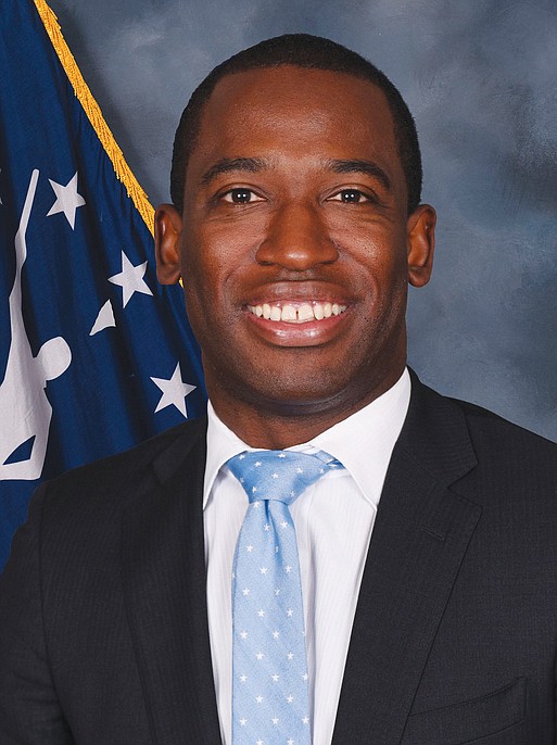 Mayor Levar M. Stoney sees bright prospects ahead for Richmond if COVID-19 can be defeated quickly.