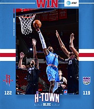 Photo Credit/Houston Rockets