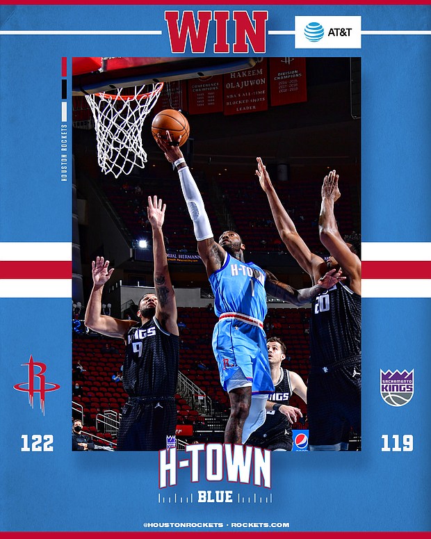 Photo Credit/Houston Rockets