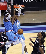 Photo Credit/Houston Rockets