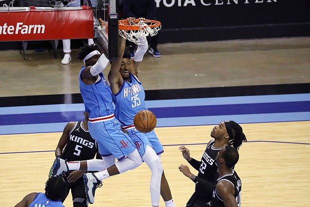 Photo Credit/Houston Rockets