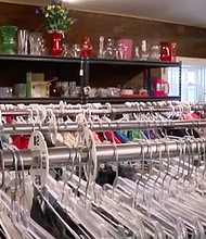 Local thrift stores are relying on donations and customers to make it in the pandemic.
Credit:	WPTZ