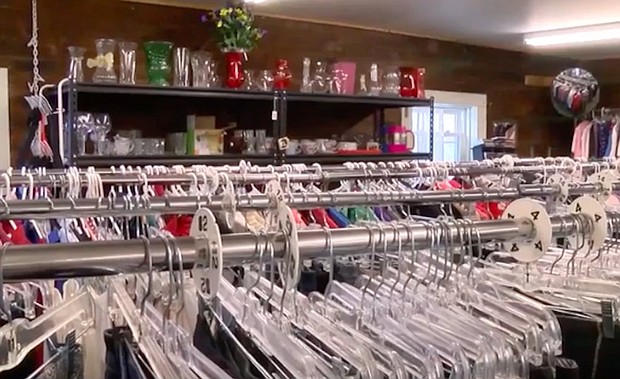 Local thrift stores are relying on donations and customers to make it in the pandemic.
Credit:	WPTZ